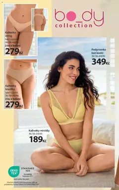 NKD leták od 12.06.2025 | Strana: 12 | Produkty: Kalhotky, Podprsenka, Kalhotky brazilky, Body