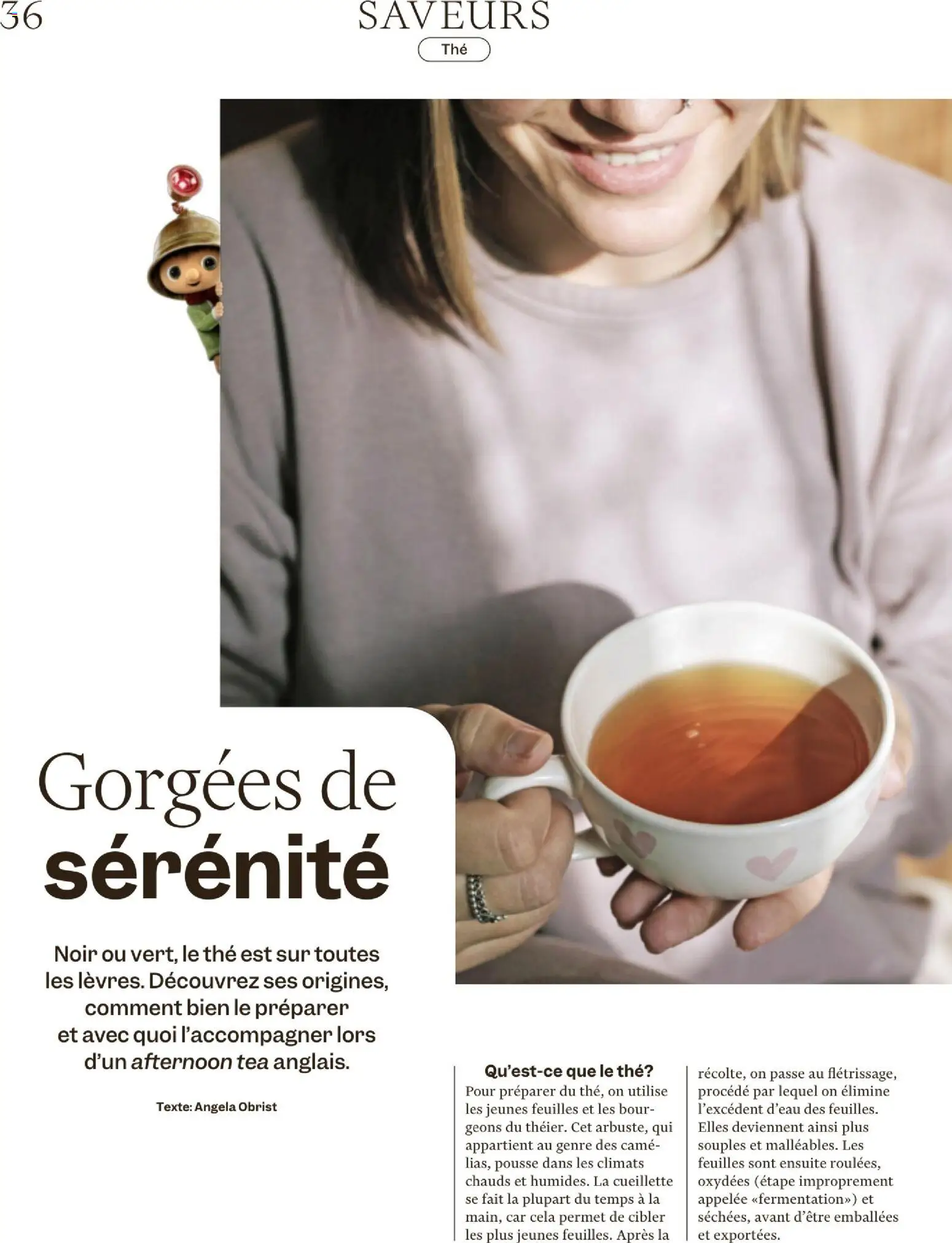 Migros Magazin FR – gültig ab 24.11.2025 | Seite: 36