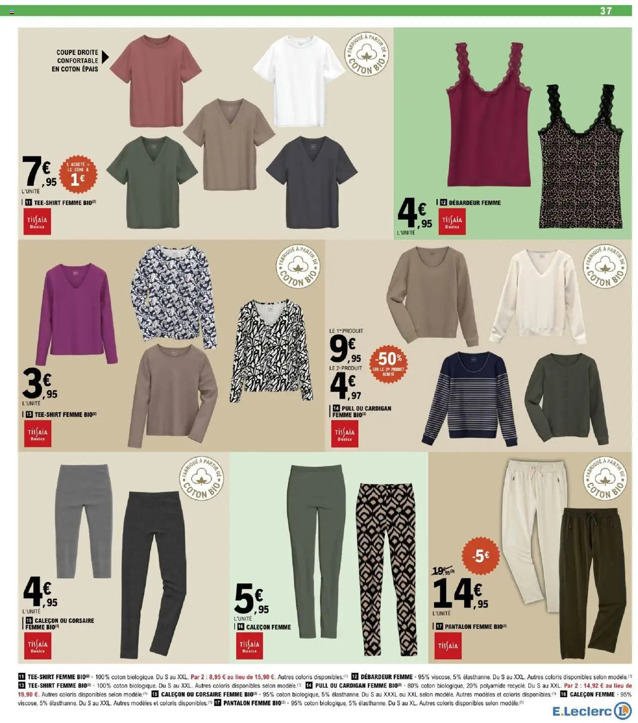  | Page: 37 | Produits: Coton, Débardeur, Pull, Leggings