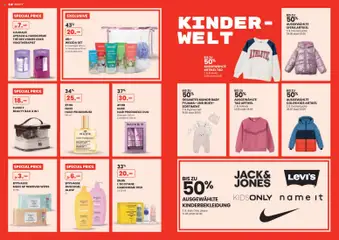 Manor Aktionen Sale ab 25.12.2025 gültig | Seite: 6 | Produkte: Duschgel, Pullover, Pyjama, Jeans