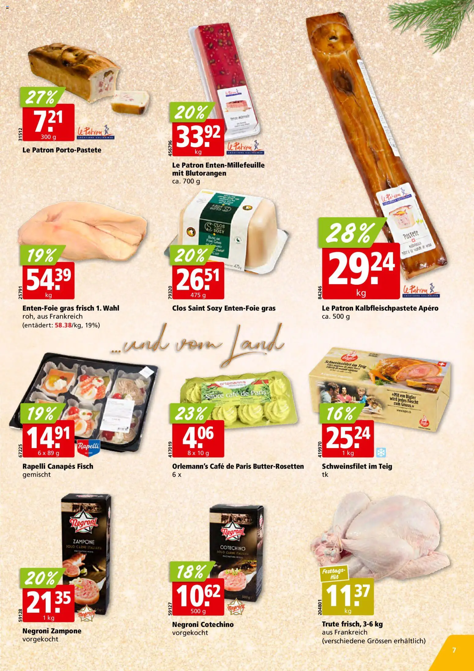 Aligro Aktionen – gültig ab 08.12.2025 | Seite: 7 | Produkte: Fisch