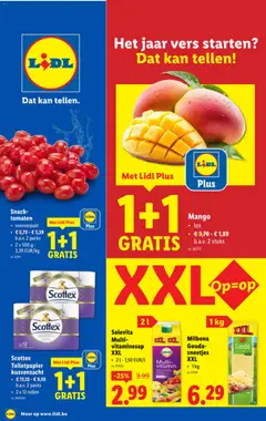Lidl folder week 1 - Voorbeeld van een folder van Lidl, geldig van 02.01.2026