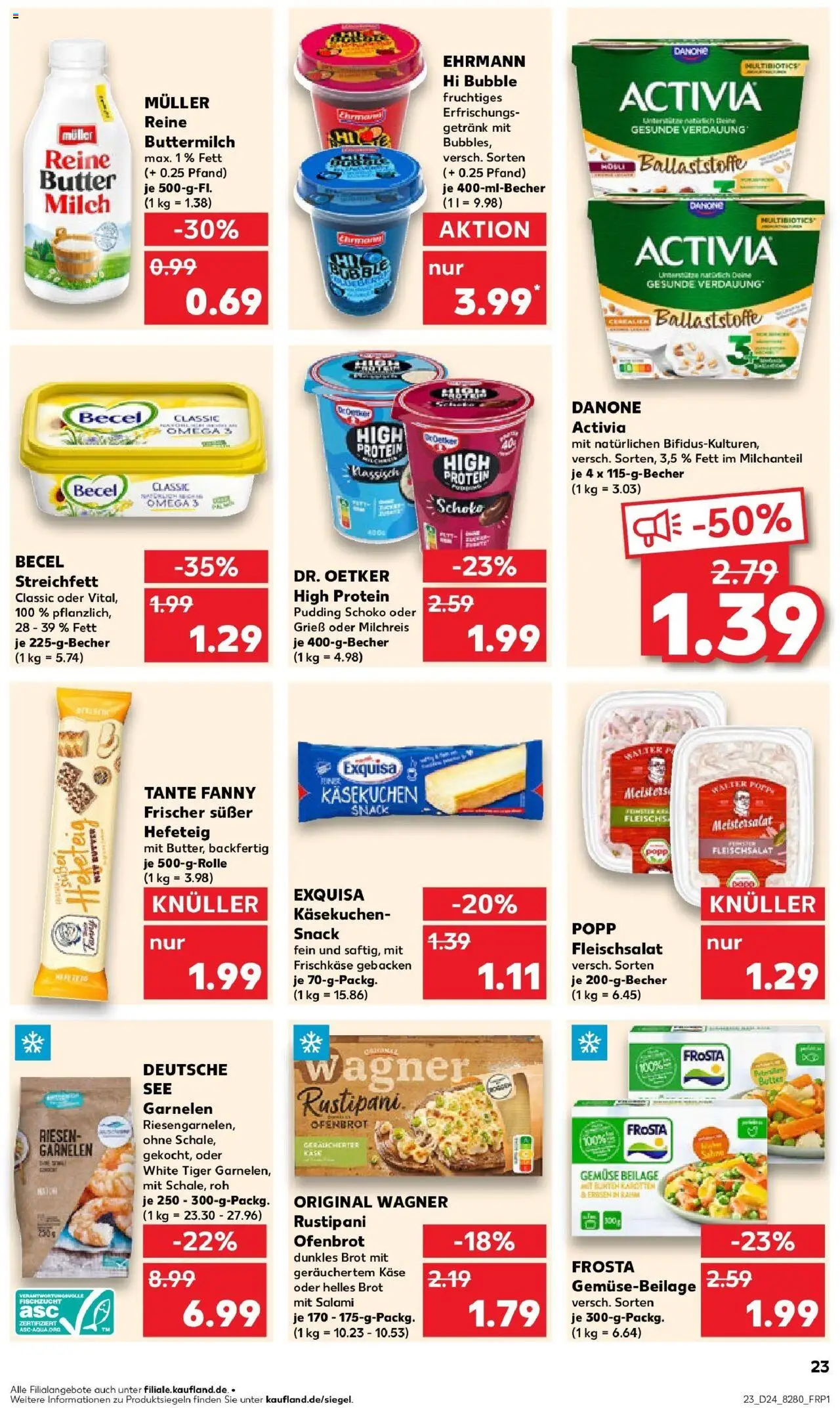 Kaufland prospekt Stadthagen	 - gültig ab dem 16.06.2025 | Seite: 38 | Produkte: Butter, Käse, Gemüse, Brot
