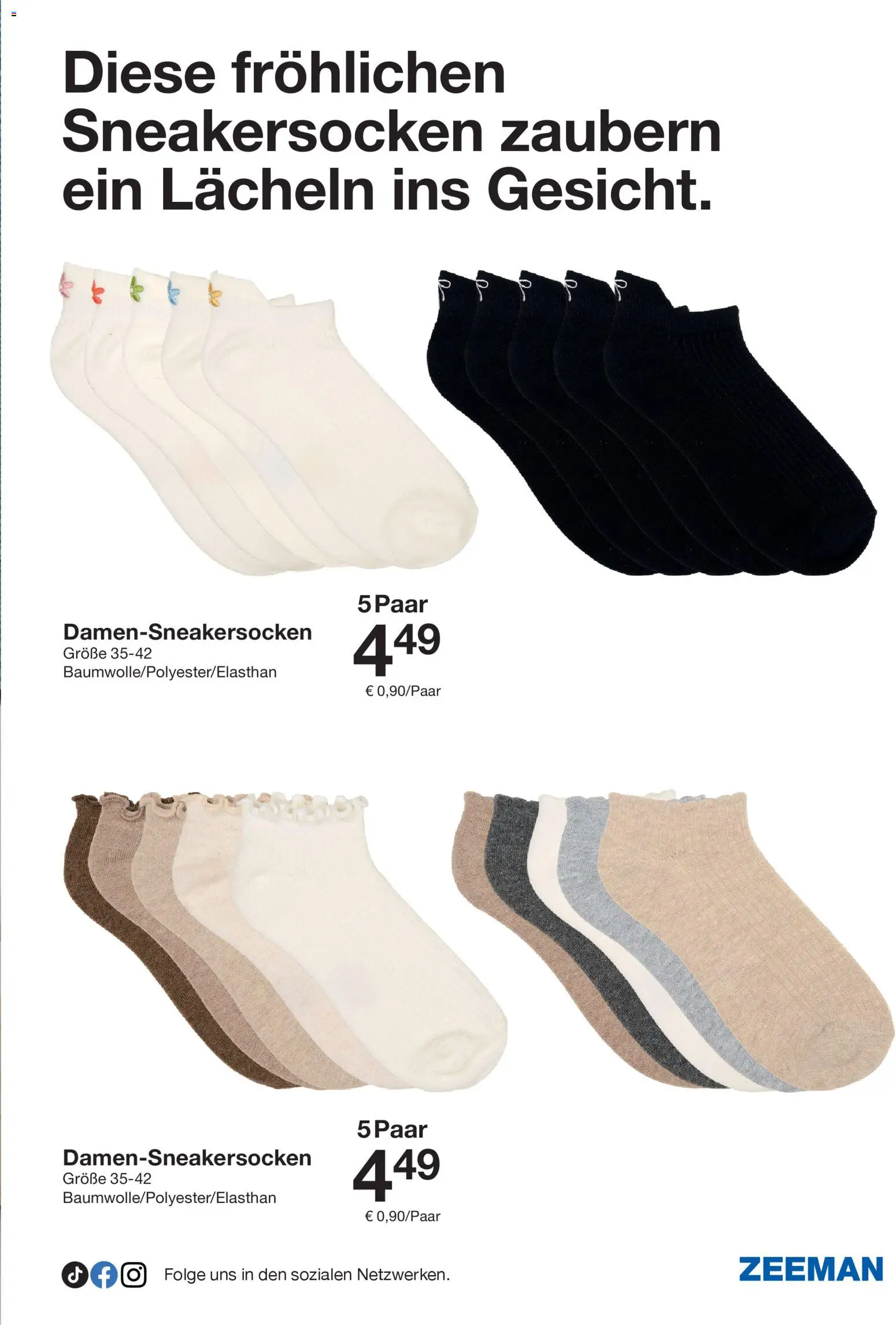 Zeeman Prospekt 	 – gültig ab 10.01.2026 | Seite: 15