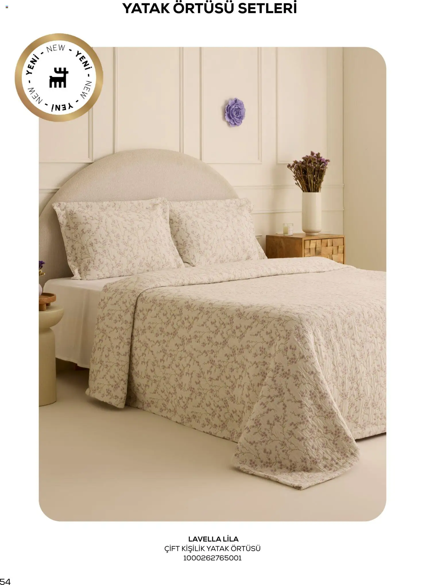 Karaca Home Katalog - 01.03.2026 tarihinden itibaren geçerlidir | Sayfa: 54