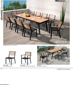 Vrtni namještaj 2025 Harvey Norman - Pregled kataloga iz trgovine Harvey Norman, vrijedi od 19.03.2025 | Stranica: 18