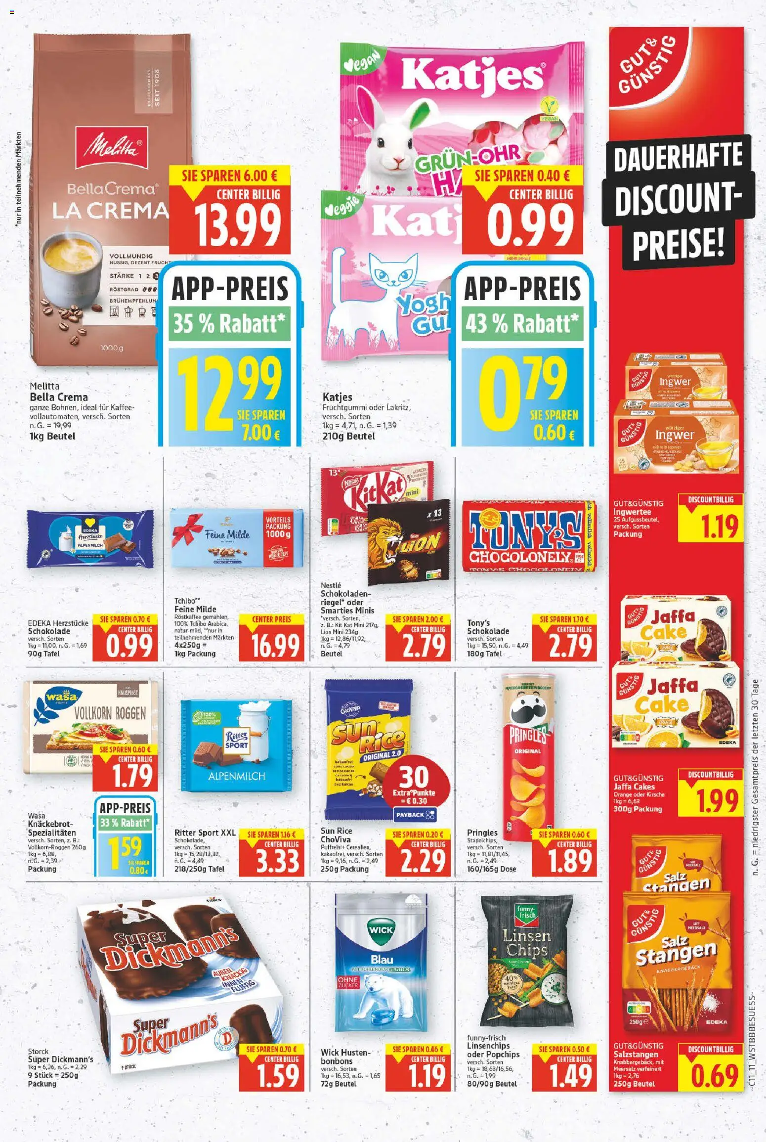 E center Prospekt 	 – gültig ab 09.03.2026 | Seite: 15 | Produkte: Melitta, Kaffee, Funny frisch, Salz