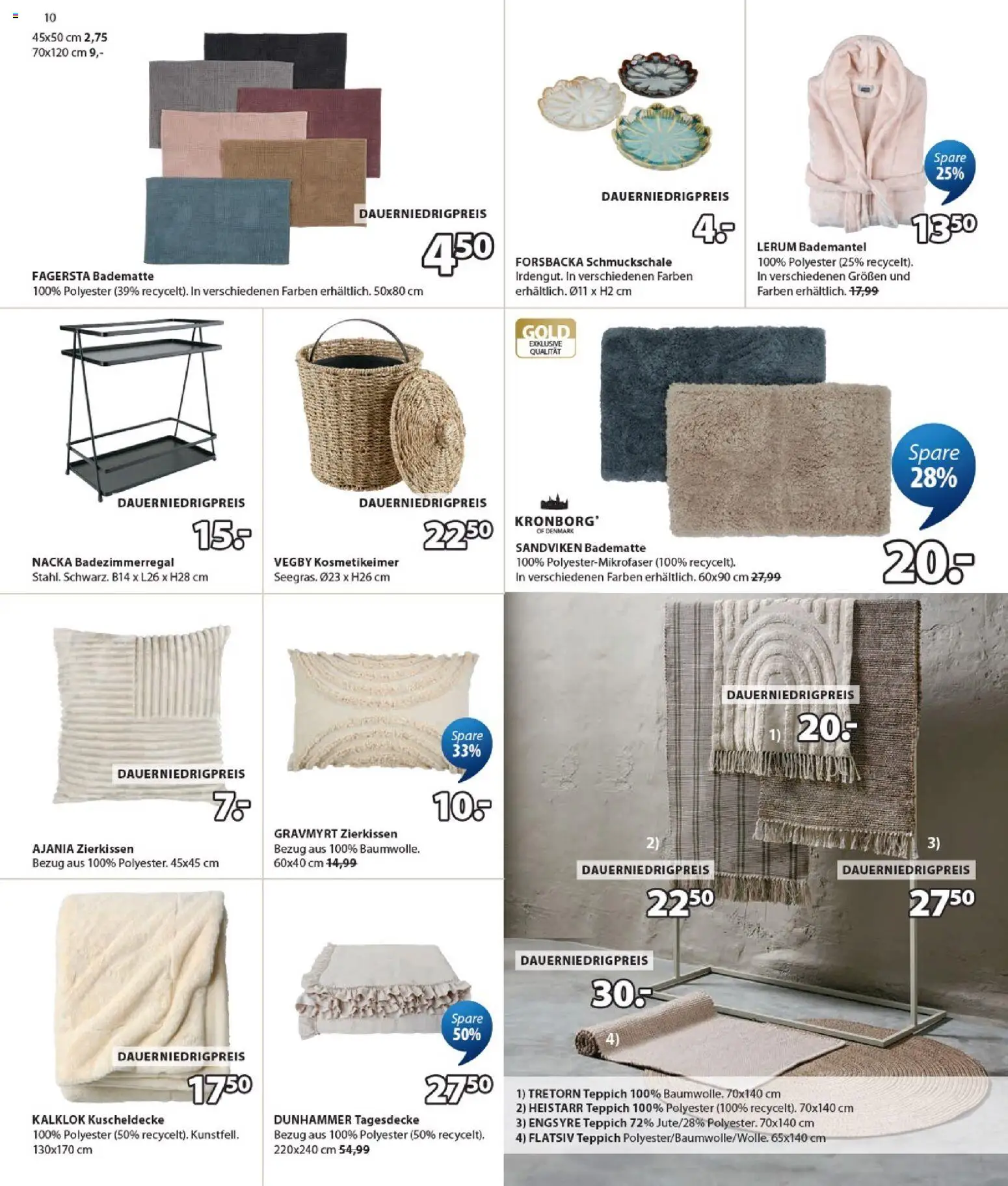 JYSK Prospekt 	 – gültig ab 15.02.2026 | Seite: 10