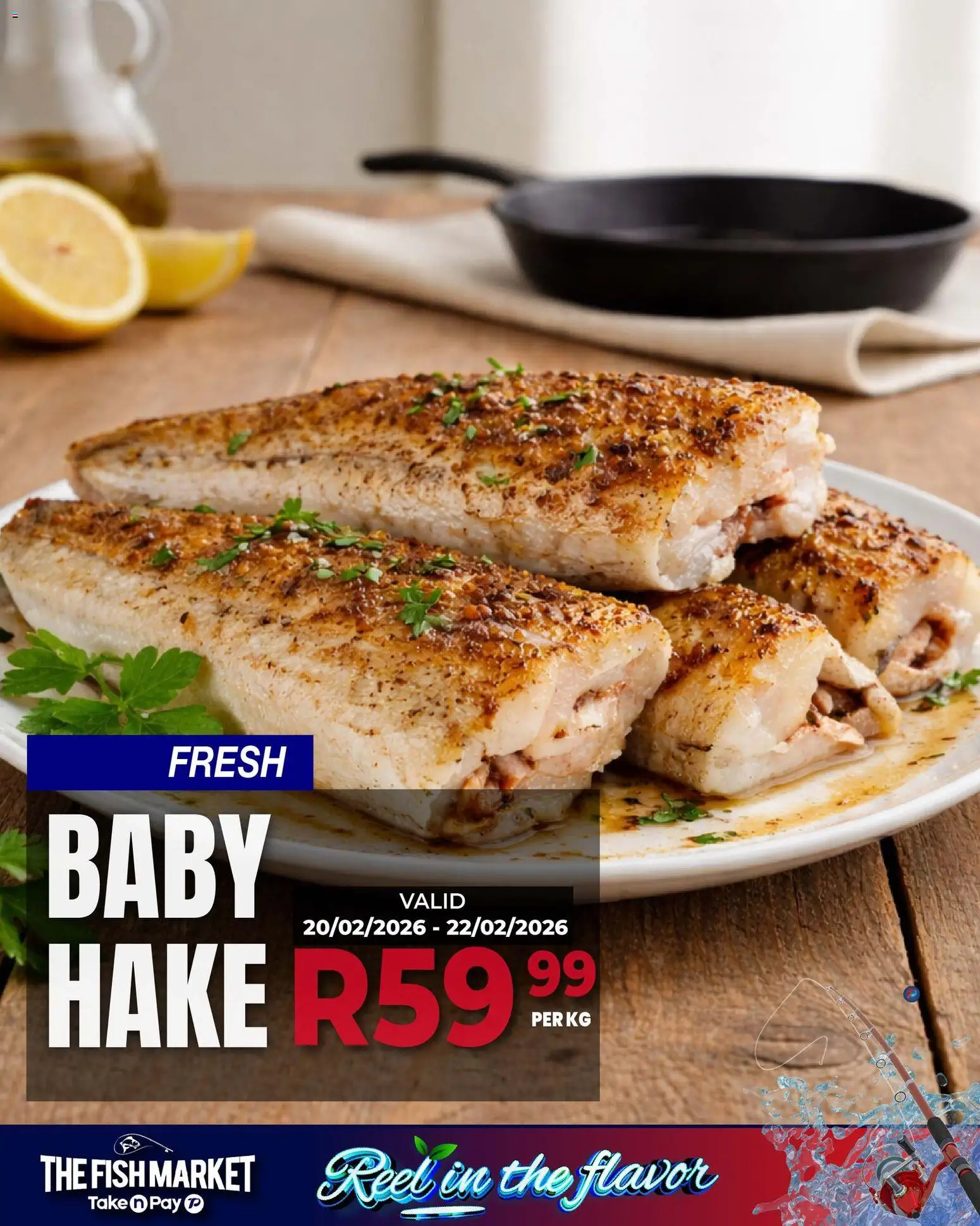 New Take n Pay catalogue – valid from 20.02.2026 | Page: 25 | Products: Fish