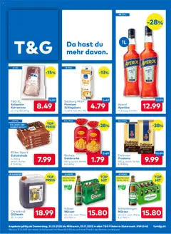 T&G Steiermark ab 23.10.2025 gültig