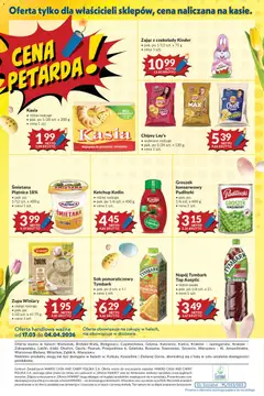 Pogląd oferty "Makro gazetka" - ważna od 17.03.2026 | Strona: 24 | Produkty: Groszek, Chipsy, Sok pomarańczowy, Lays