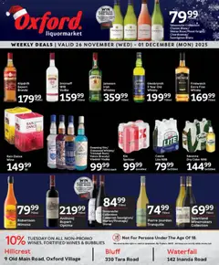 Oxford Freshmarket specials catalogue – valid from 26.11.2025 | Page: 1
