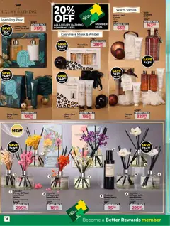 Dis-Chem specials catalogue – valid from 25.11.2025 | Page: 16 | Products: Room spray, Diffuser, Bath, Cream