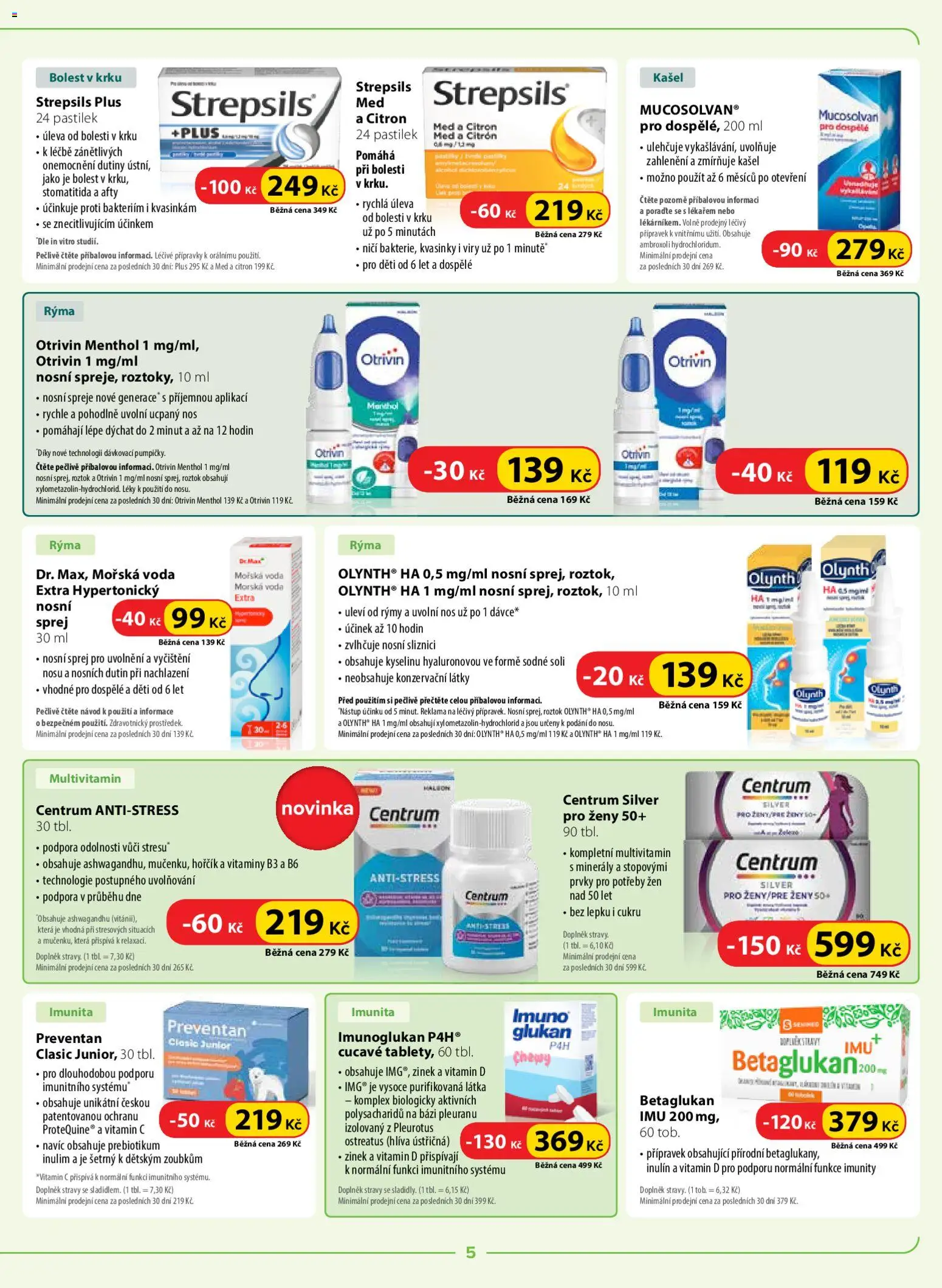 Dr. Max leták od 01.03.2026 | Strana: 5