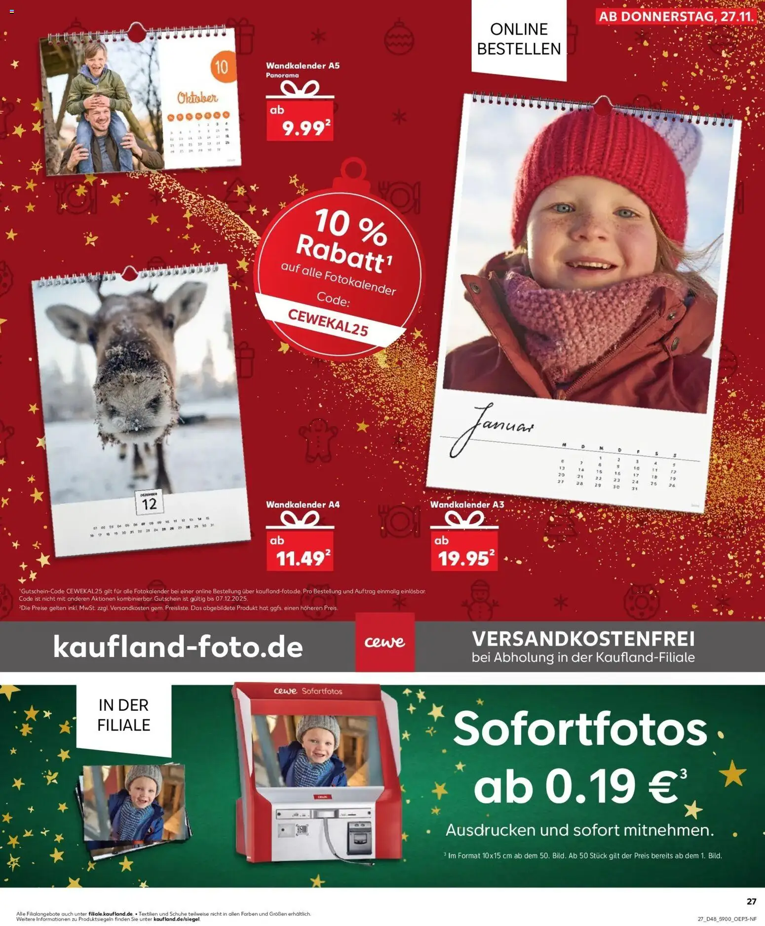 Kaufland prospekt Großenhain	 – gültig ab 27.11.2025 | Seite: 27