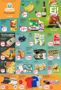 Globus prospekt Freilassing	 ab 23.03.2026 gültig