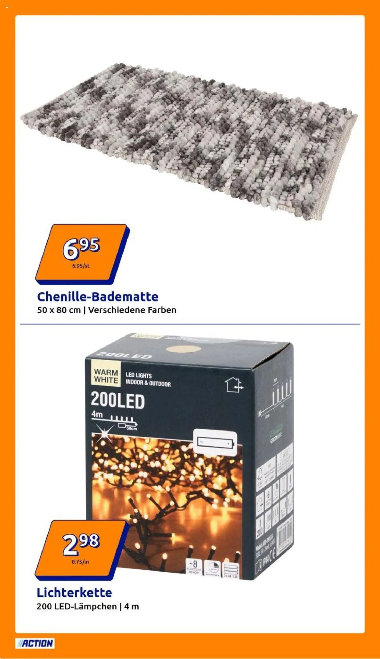 Action Prospekt – gültig ab 08.10.2025 | Seite: 8 | Produkte: Batterien