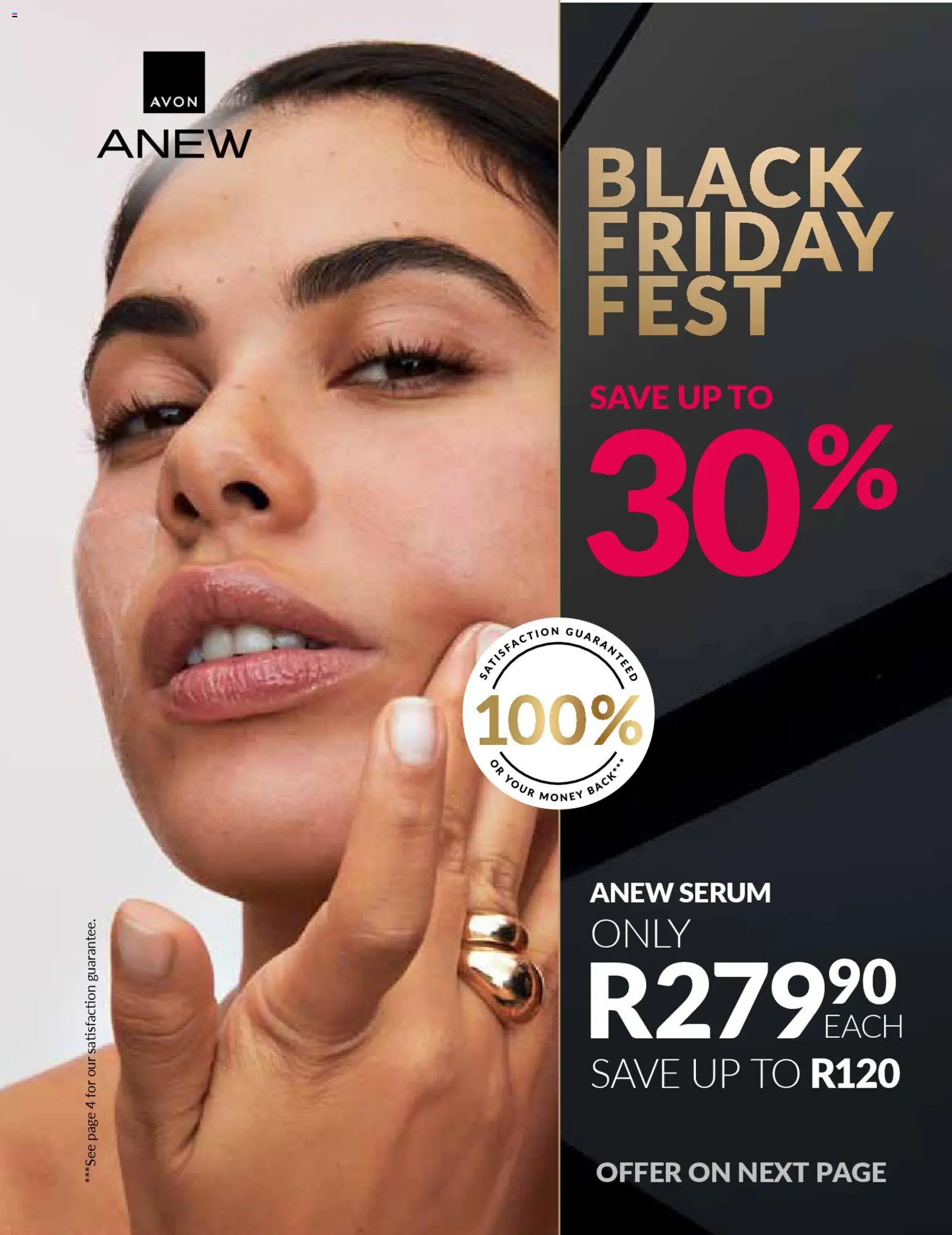 New Avon catalogue – valid from 17.11.2025 | Page: 28 | Products: Serum