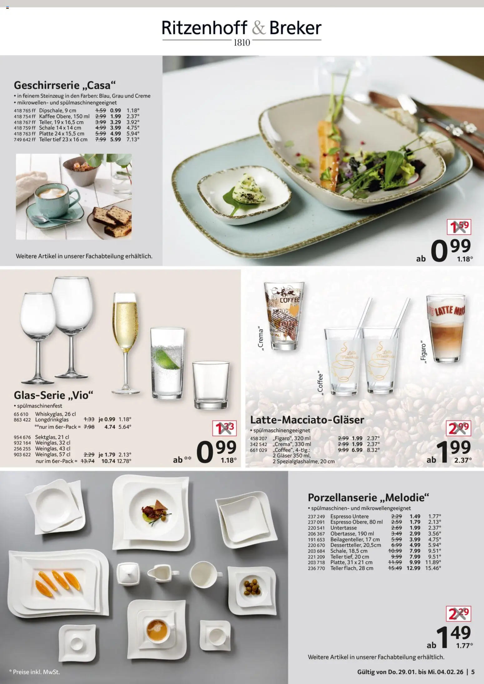 Selgros  Non Food – gültig ab 29.01.2026 | Seite: 5 | Produkte: Kaffee, Creme