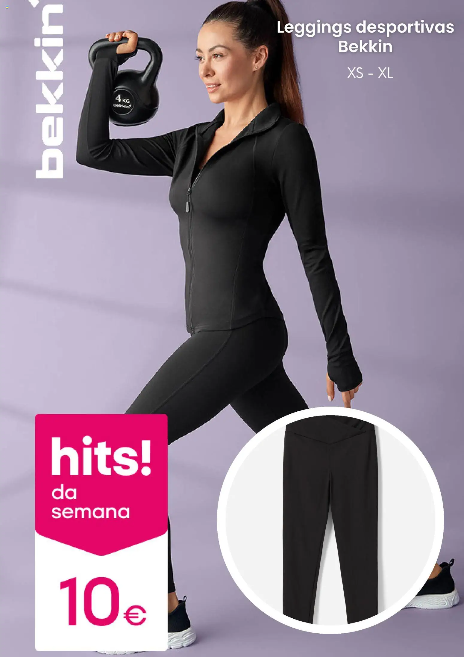 Pepco folheto │ válido de 02.01.2026 | Página: 6 | Produtos: Leggings