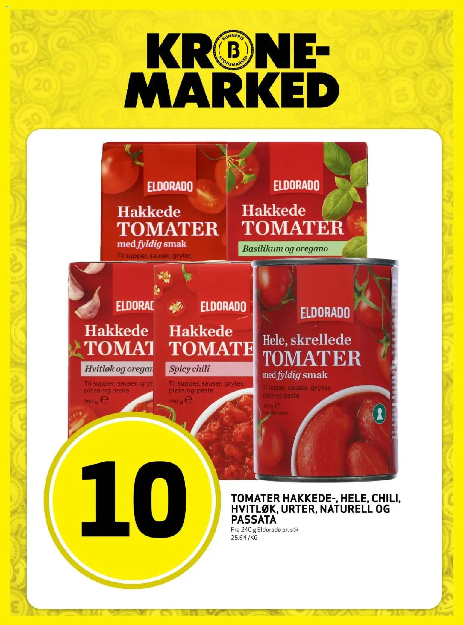 {H1} | Side: 12 | Produkter: Pizza, Tomater, Pasta, Форель