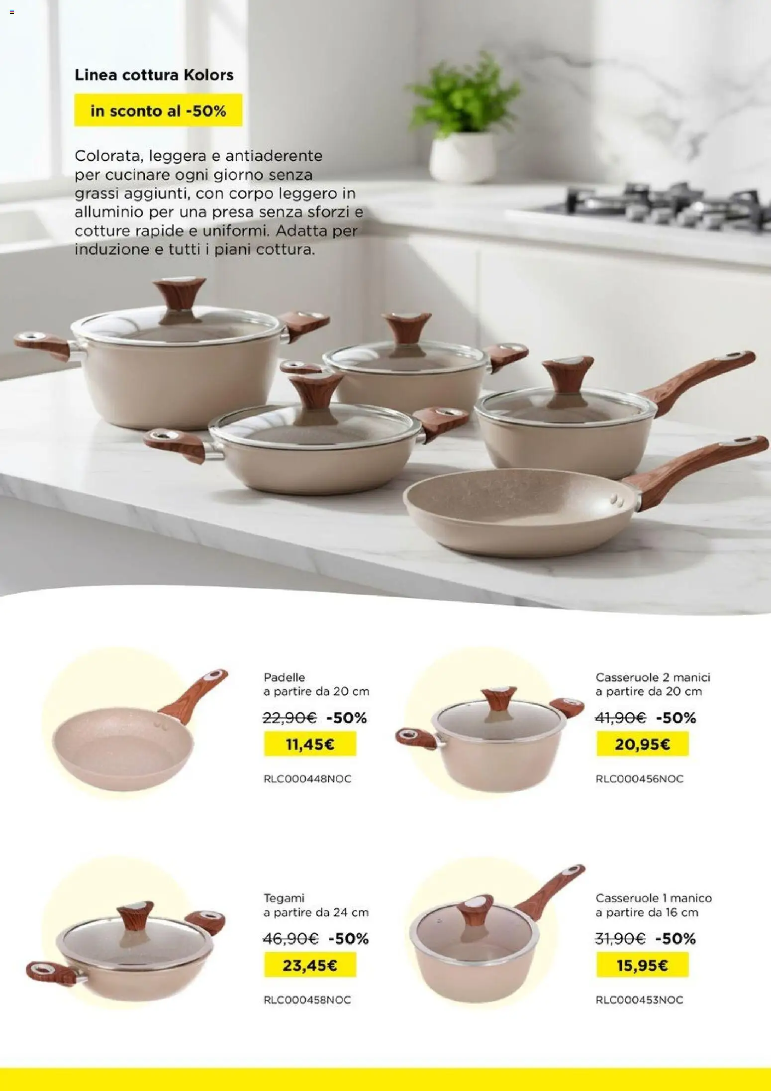 Volantino Kasanova del 15.01.2026 | Pagina: 12 | Prodotti: Alluminio, Presa