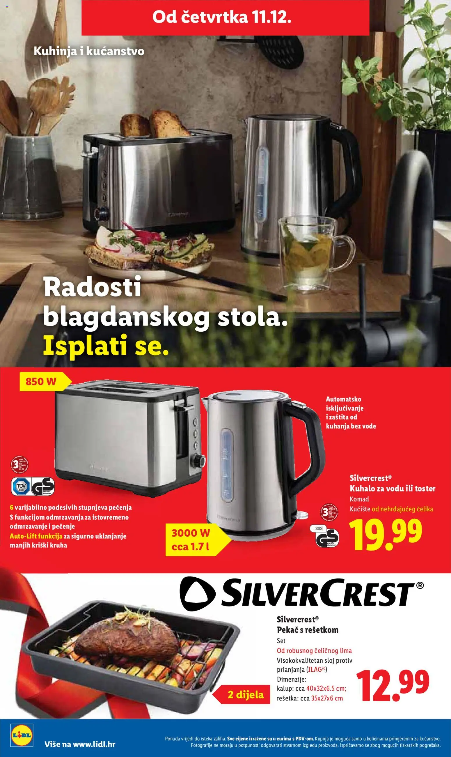 Lidl katalog | vrijedi od 08.12.2025 | Stranica: 74