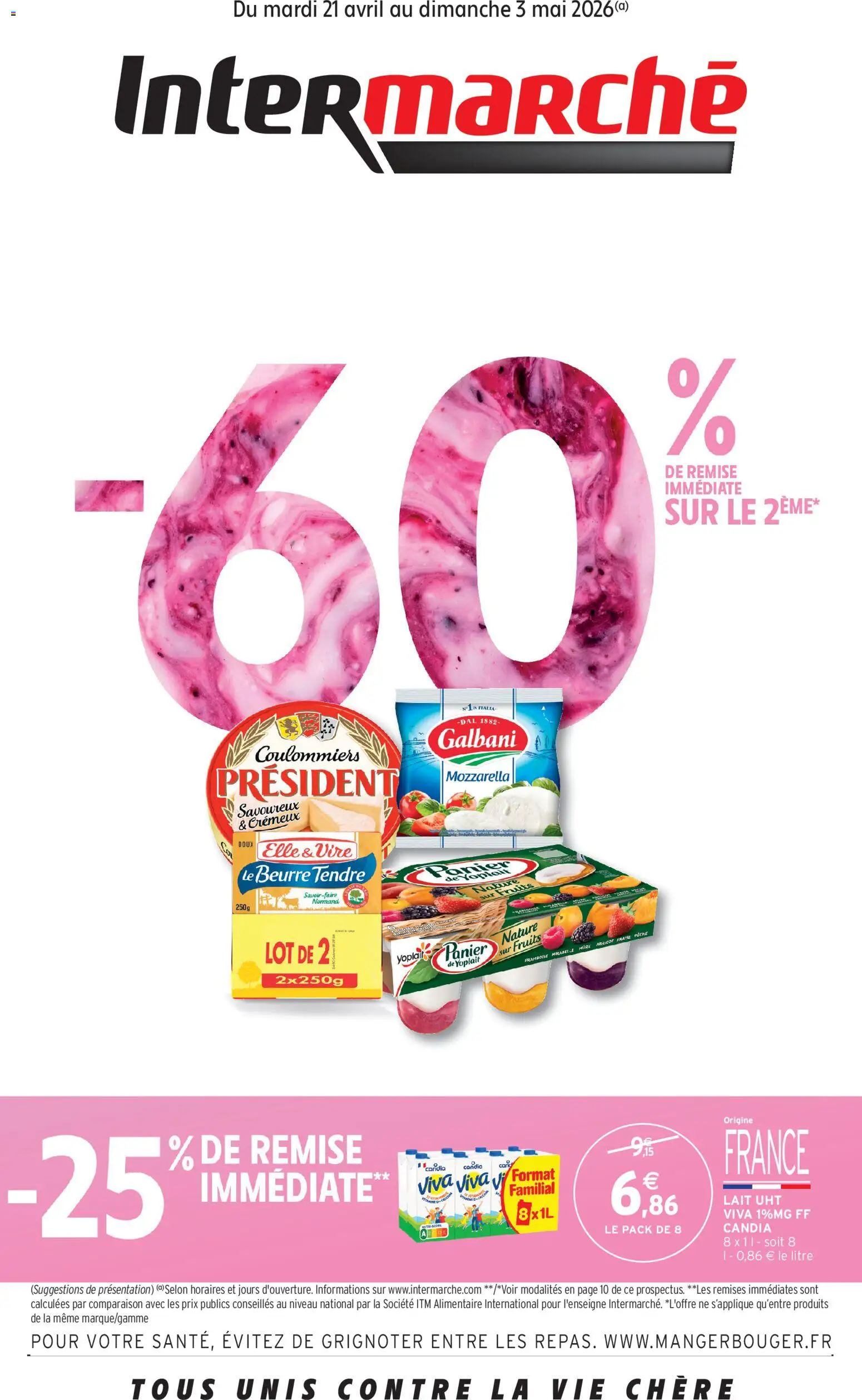 {H1} | Page: 1 | Produits: Abricot, Fraise, Framboise, Beurre