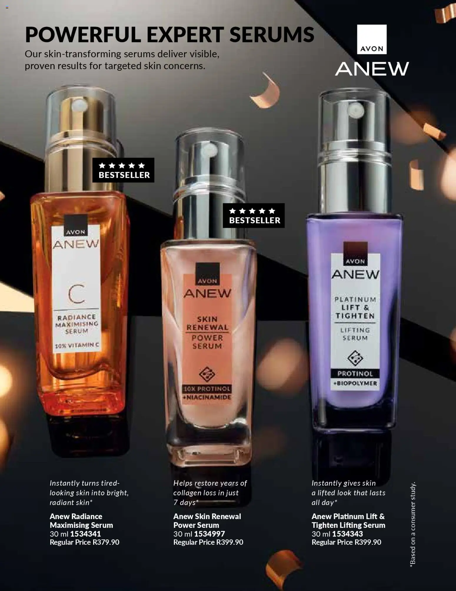 New Avon catalogue – valid from 17.11.2025 | Page: 29 | Products: Serum