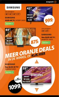 Expert folder - Voorbeeld van een folder van Expert, geldig van 23.03.2026 | Pagina: 5 | Producten: Tv