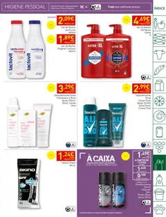 Pré-visualização Recheio folheto válido de 14.04.2026 | Página: 41 | Produtos: Perfume, Gel de banho, Caixa, Creme