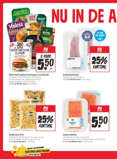 JUMBO folder / publicité - Voorbeeld van een folder van JUMBO, geldig van 15.10.2025 | Pagina: 6 | Producten: Vis, Friet, Gouda, Telefonok