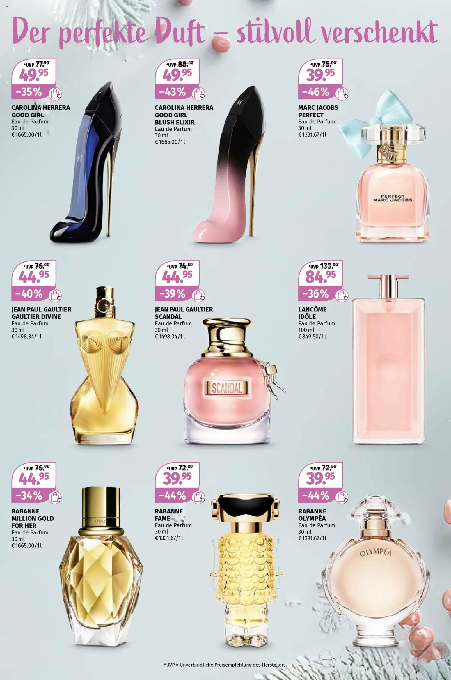 Müller Beauty Highlights – gültig ab 10.11.2025 | Seite: 5 | Produkte: Parfüm, Duft, Eau de Parfum, Blush