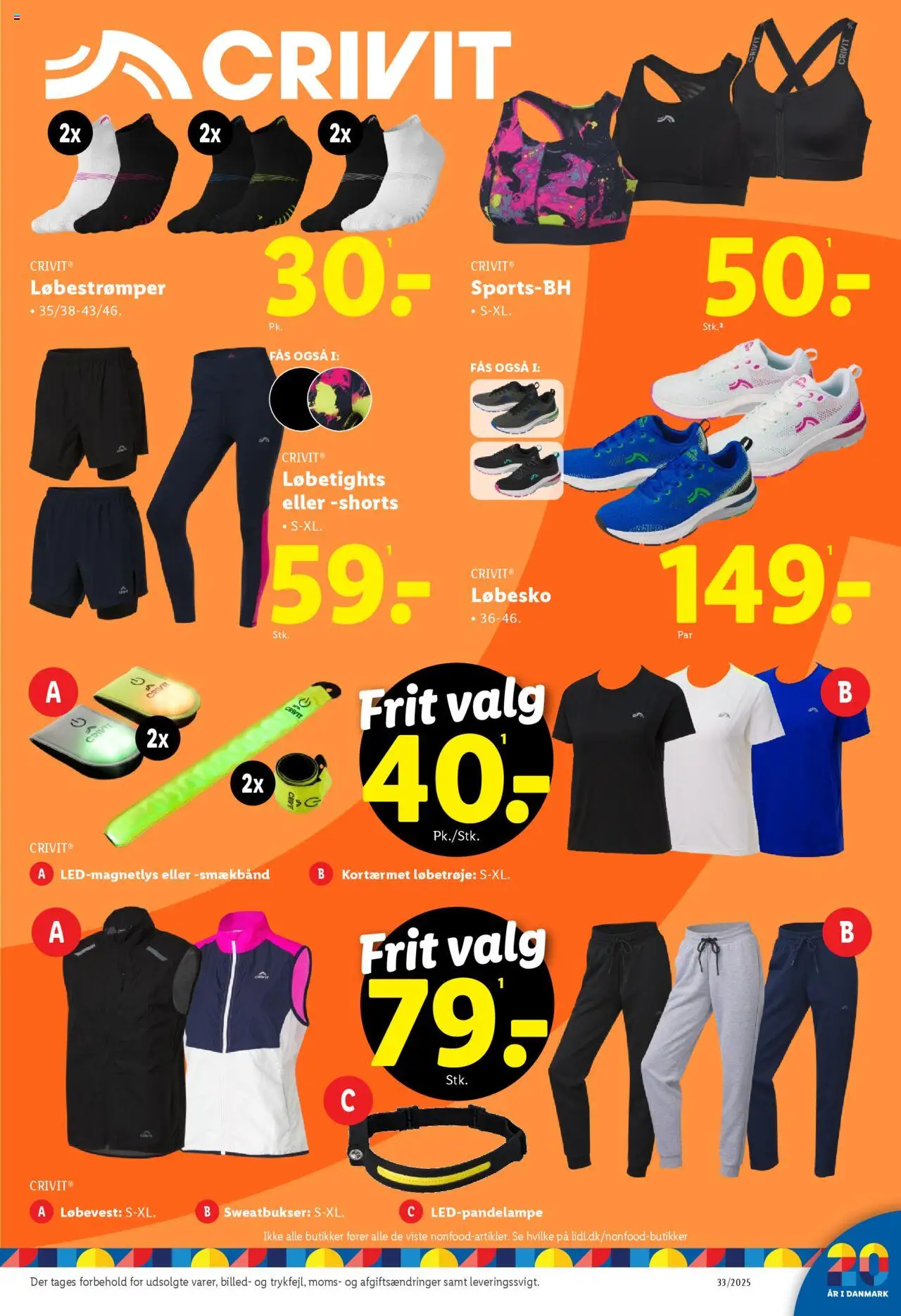 Lidl Tilbudsavis gyldig fra 10.08.2025 | Side: 17 | Produkter: Shorts, Sweatbukser