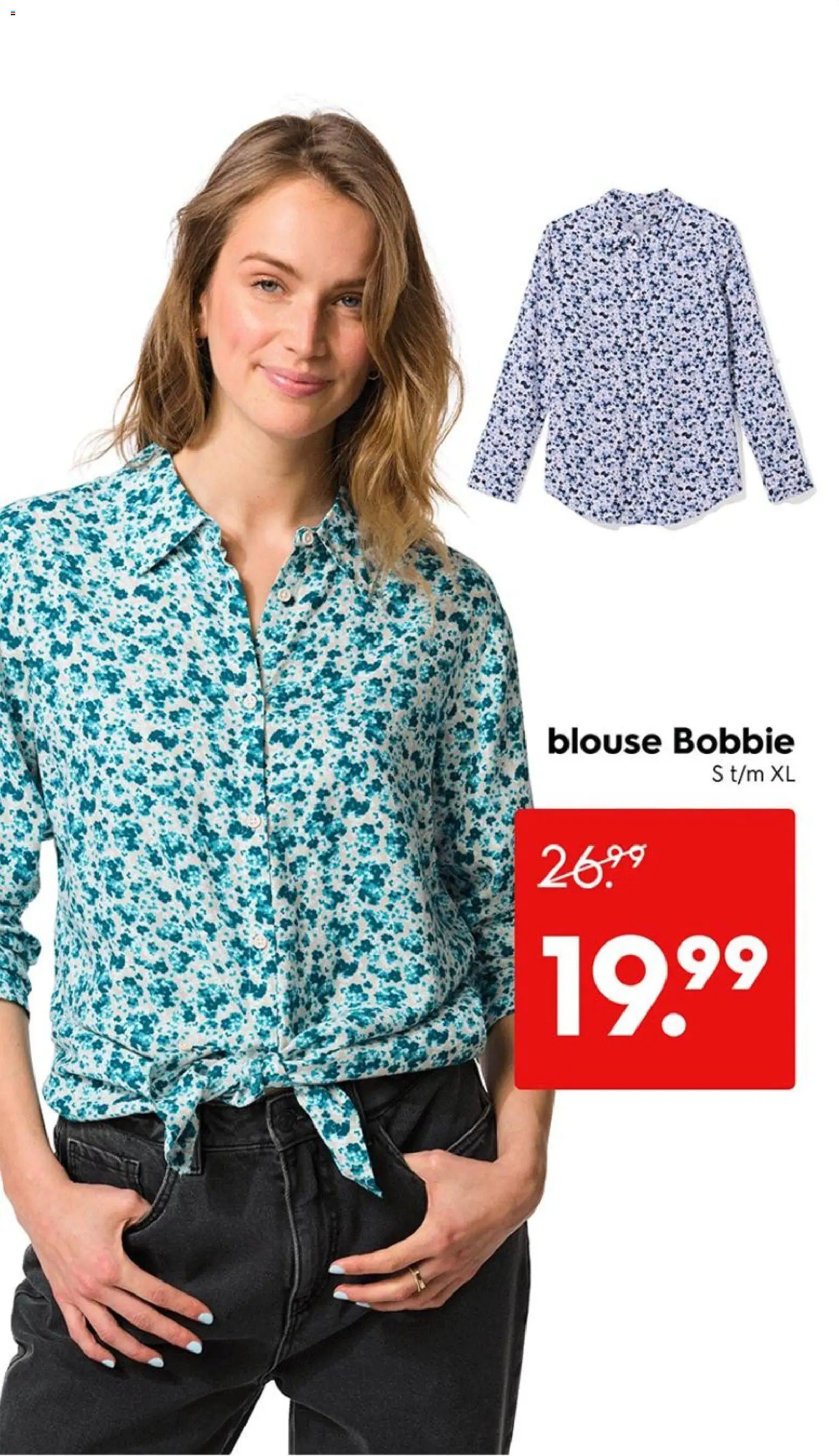 {H1} | Pagina: 5 | Producten: Blouse