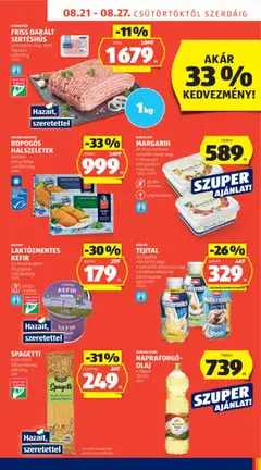 Aldi akciós ujság - amely érvényes a következő dátumtól: 21.08.2025 | Oldal: 7