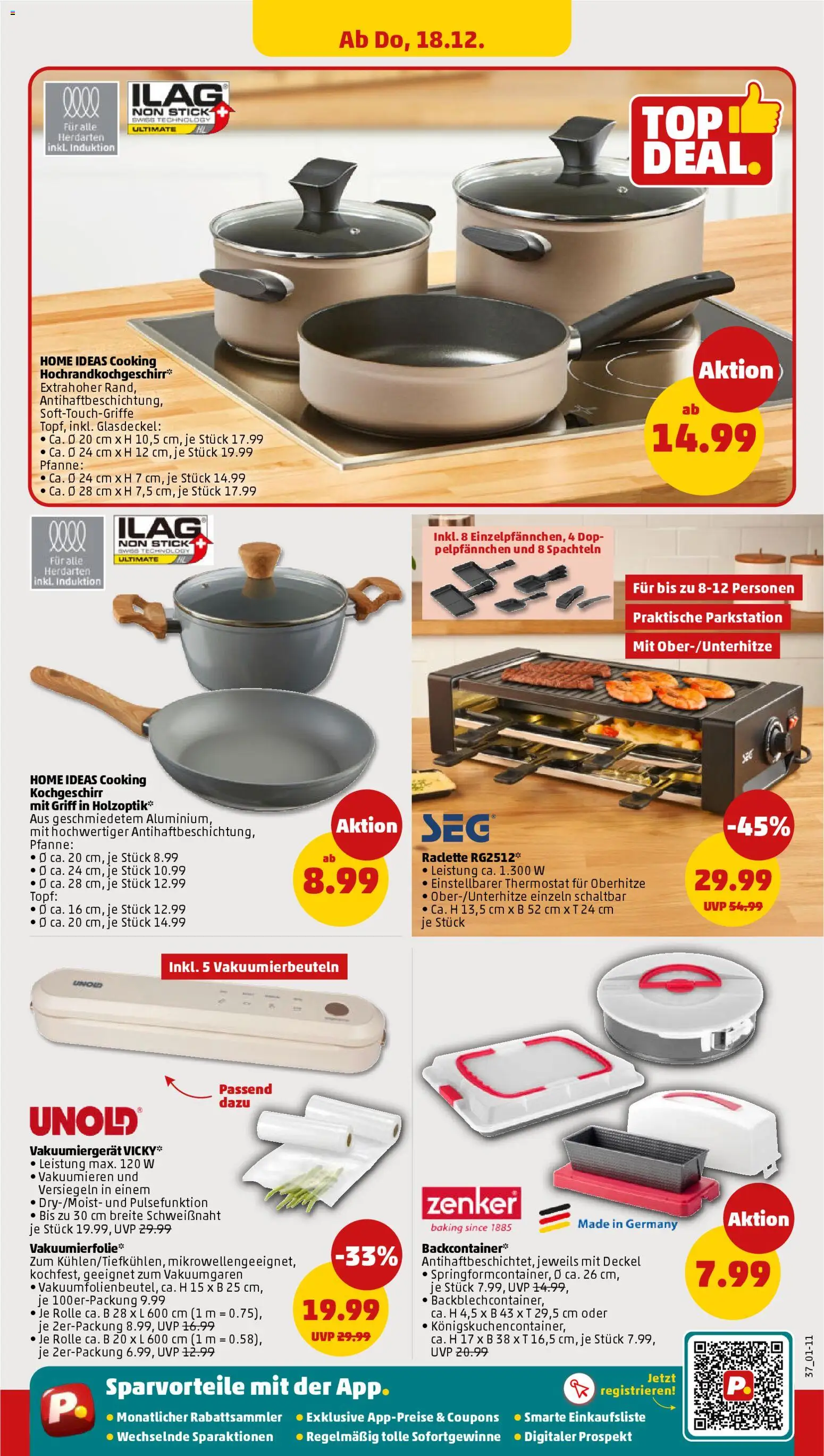 Penny Prospekt 	 – gültig ab 15.12.2025 | Seite: 41 | Produkte: Raclette