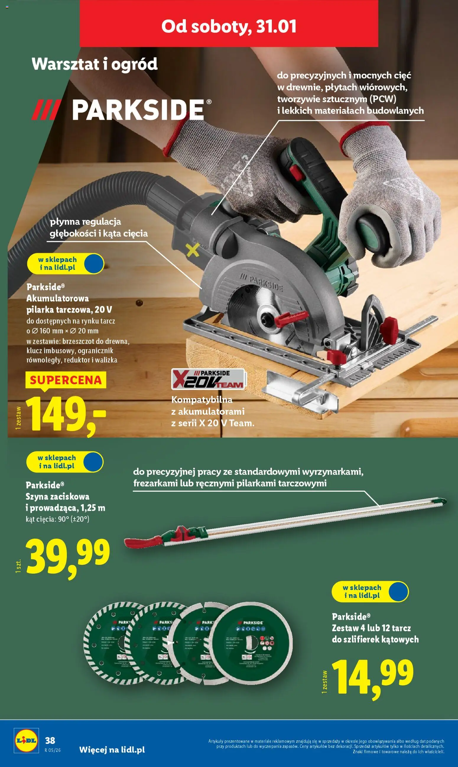Lidl Katalog od 26.01.2026 | Strona: 44 | Produkty: Walizka
