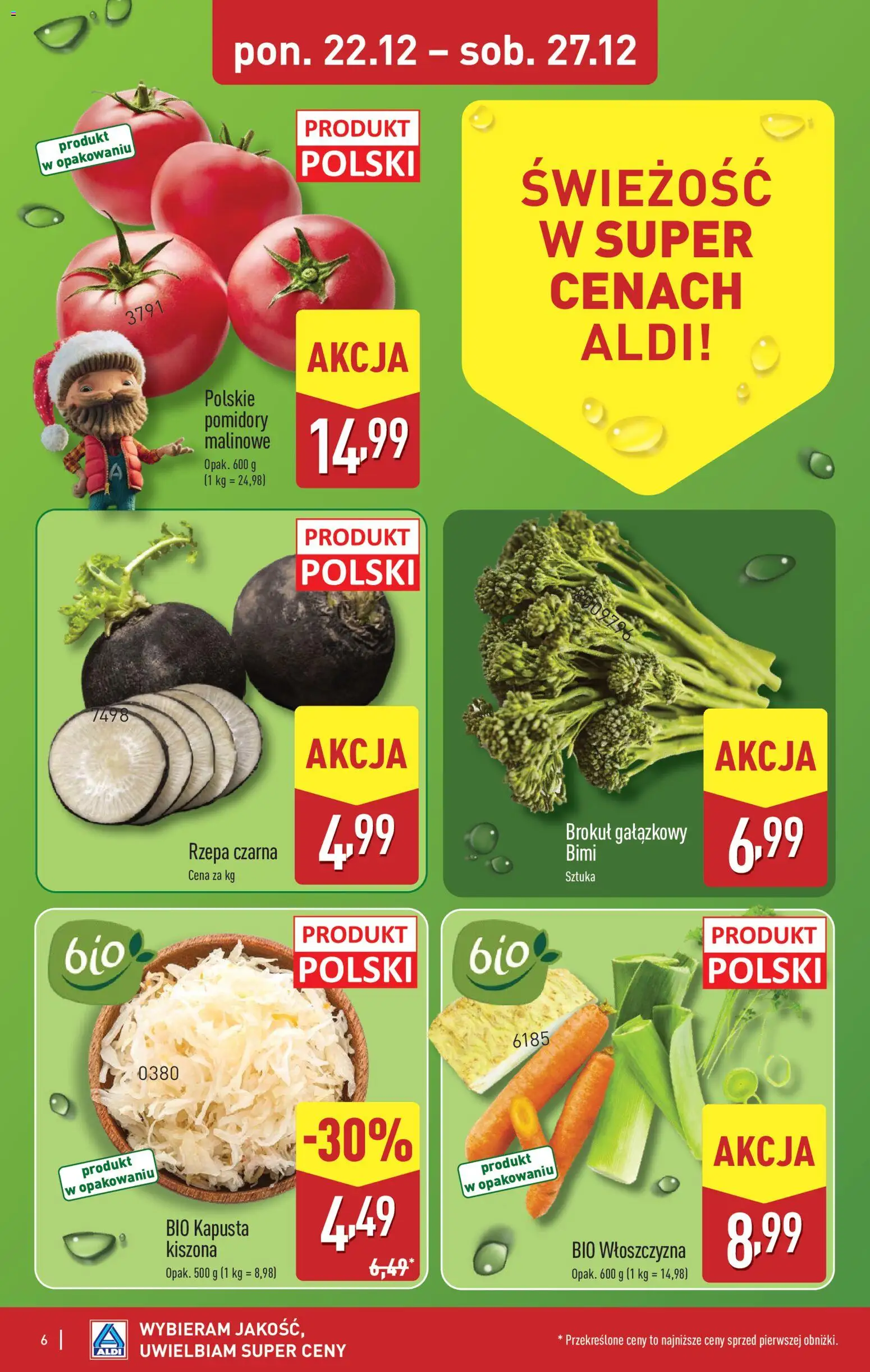 Aldi Gazetka od 22.12.2025 | Strona: 6