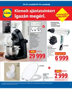 Lidl Budapest - amely érvényes a következő dátumtól: 01.04.2026 | Oldal: 5