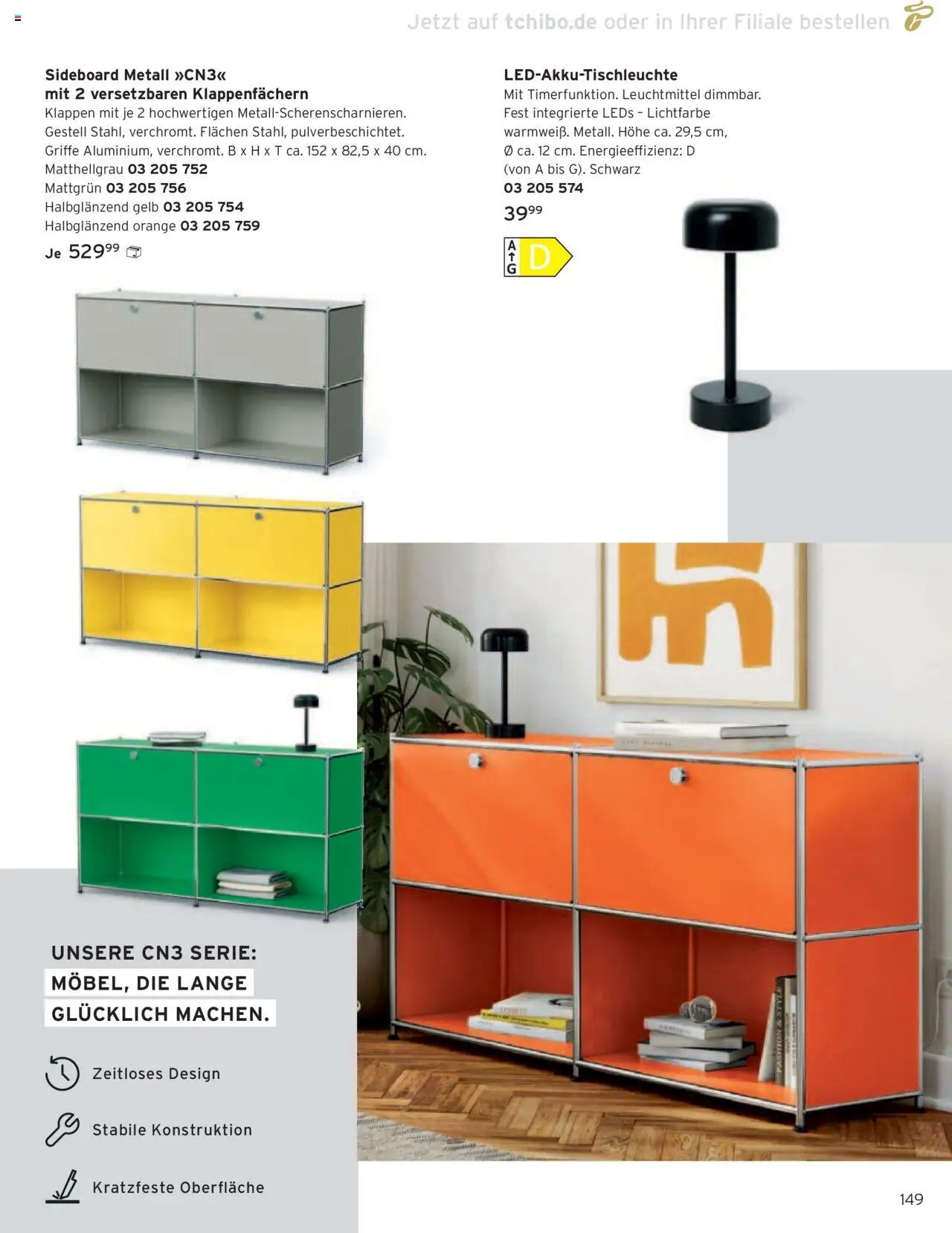 Katalog Tchibo Herbst – gültig ab 15.09.2025 | Seite: 149 | Produkte: Sideboard