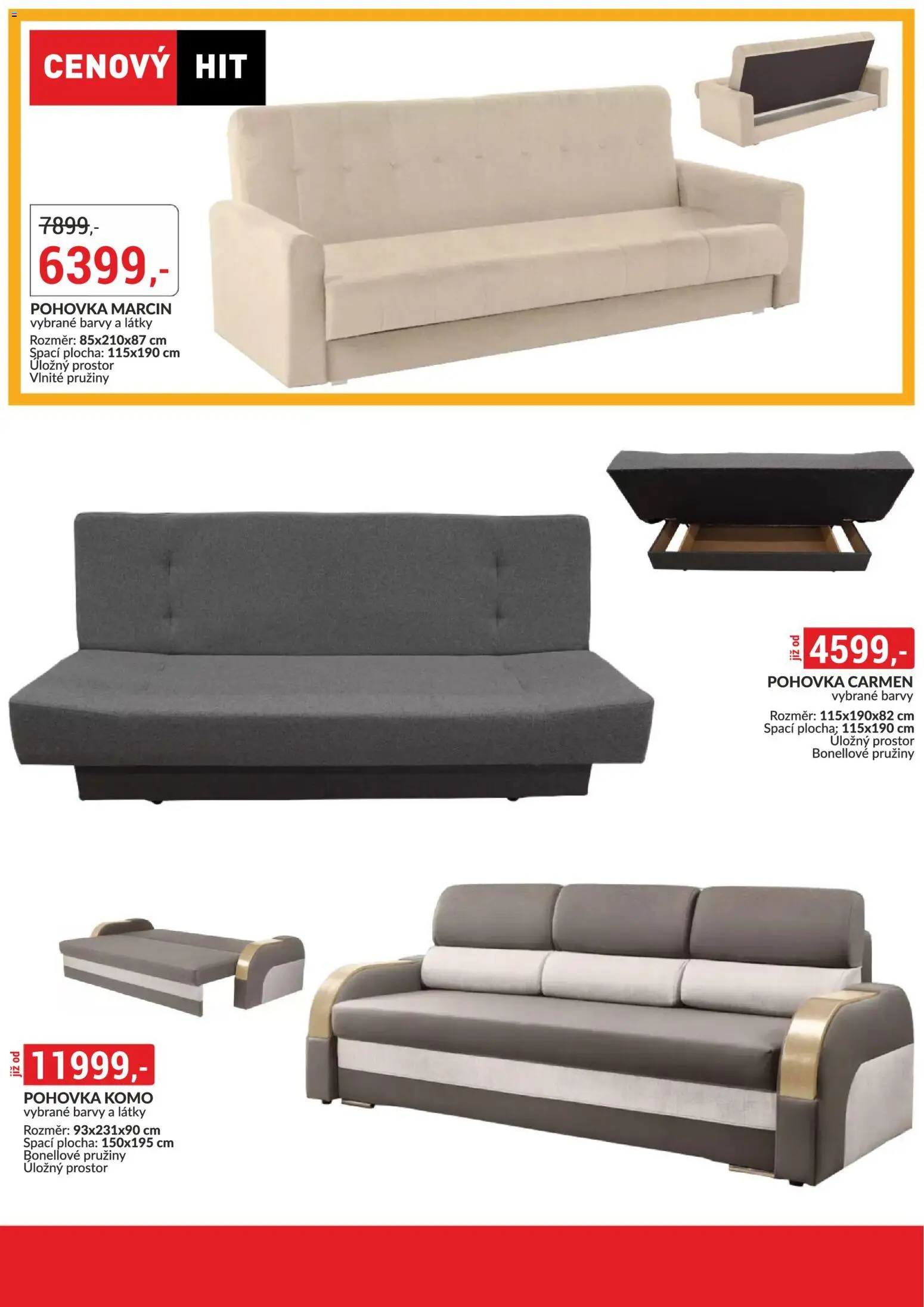 BAUMAX leták - Vaše bydlení, vaše pravidla od 01.11.2025 | Strana: 36 | Produkty: Pohovka, Barvy