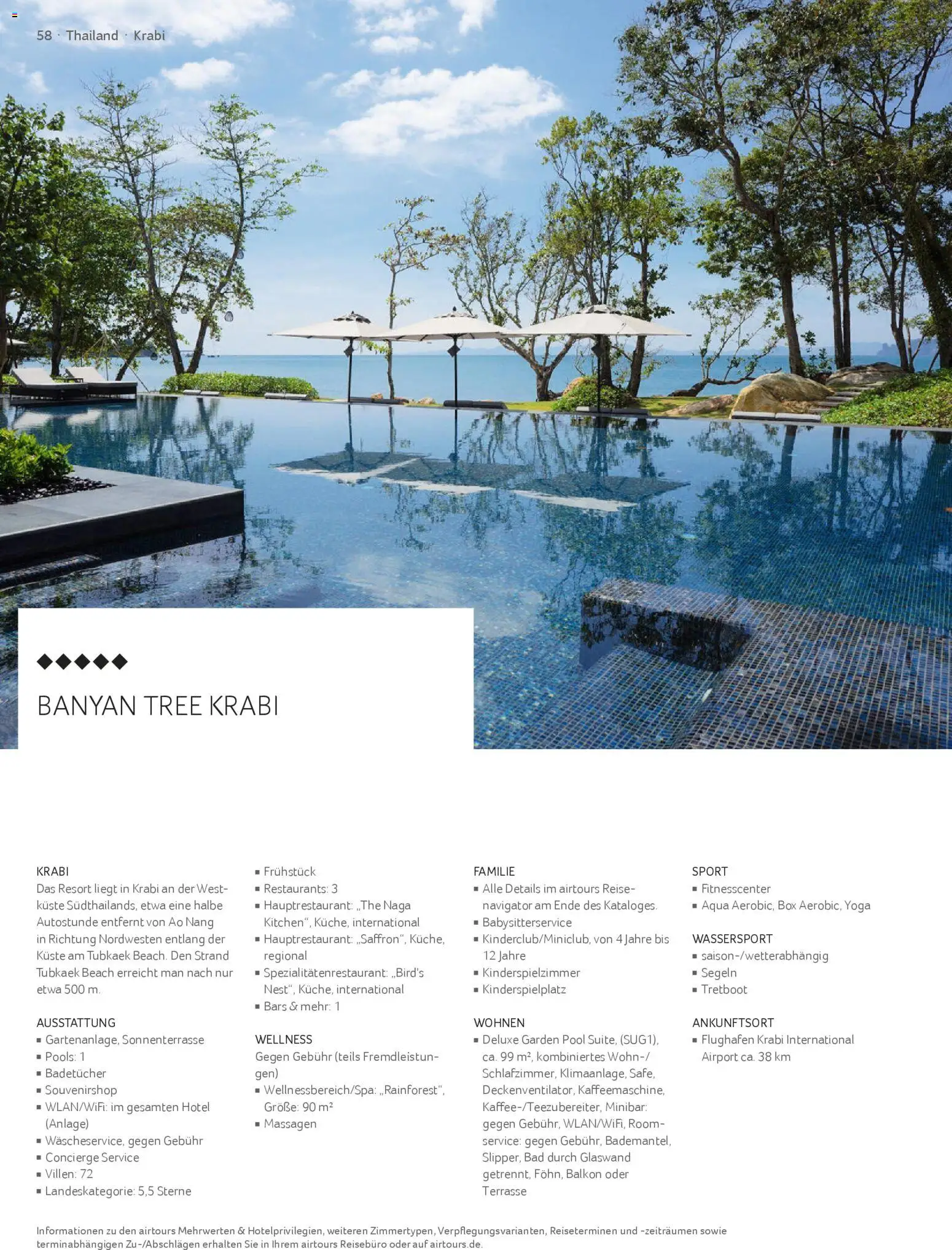 TUI airtours Katalog  Familie 2025/26 – gültig ab 01.11.2025 | Seite: 58 | Produkte: Box, Bad