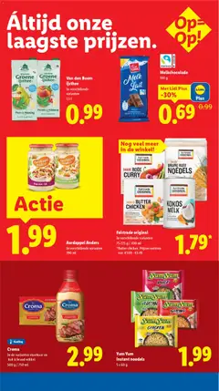 THAISE BRUINE RIJST NOEDELS, THAISE BRUINE RIJST NOEDELS MET ZILVERVUESLIST - Voorbeeld van een folder van Lidl, geldig van 29.12.2025 | Pagina: 12