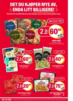 Forhåndsvisning av Coop Extra kundeavis gyldig fra 19.01.2026 | Side: 23