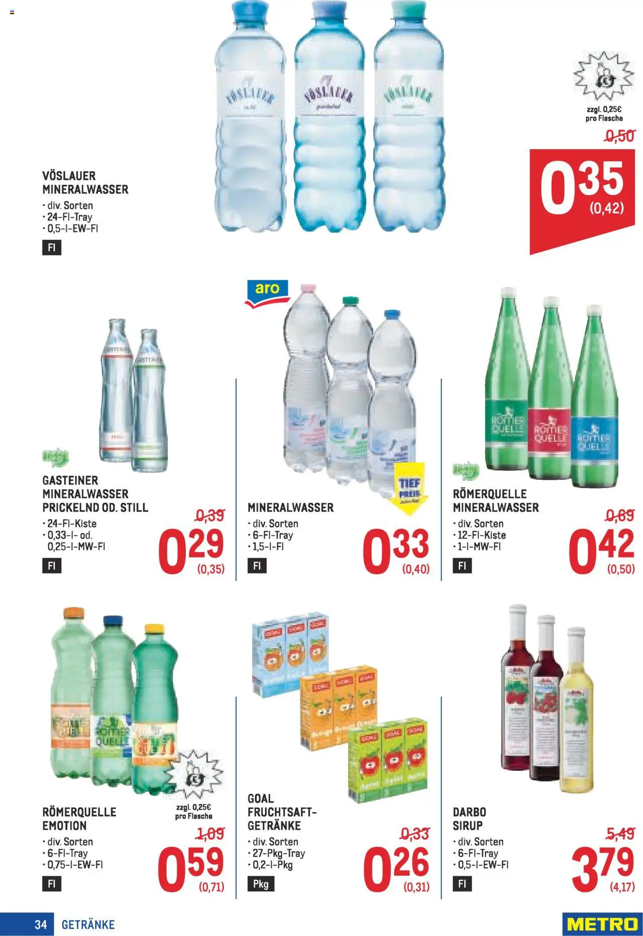 Metro Angebote Profi gültig ab 07.08.2025 | Seite: 34