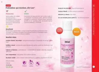Ofertele Life Care valabile de la 01.10.2025 | Pagină: 89 | Produse: Şerit ödül, Apă micelară, Apă