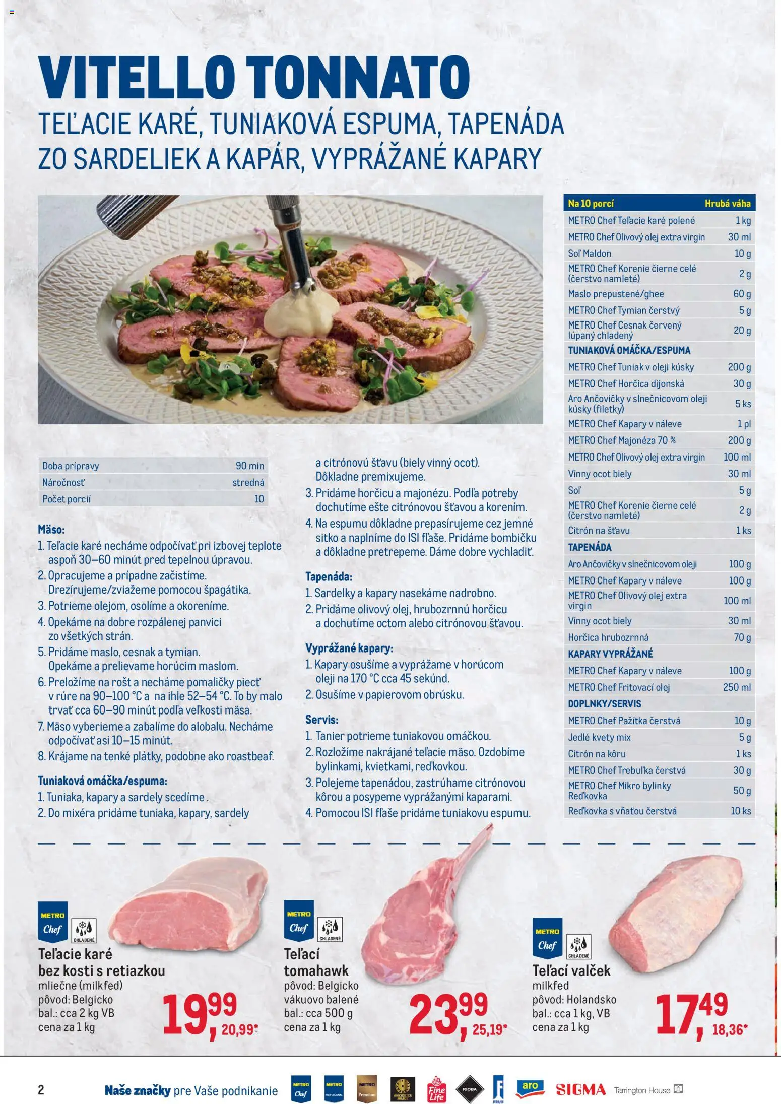 Nové Metro akcie – leták je platný od 11.03.2026 | Strana: 2 | Produkty: Olej, Cesnak, Kvety, Ocot