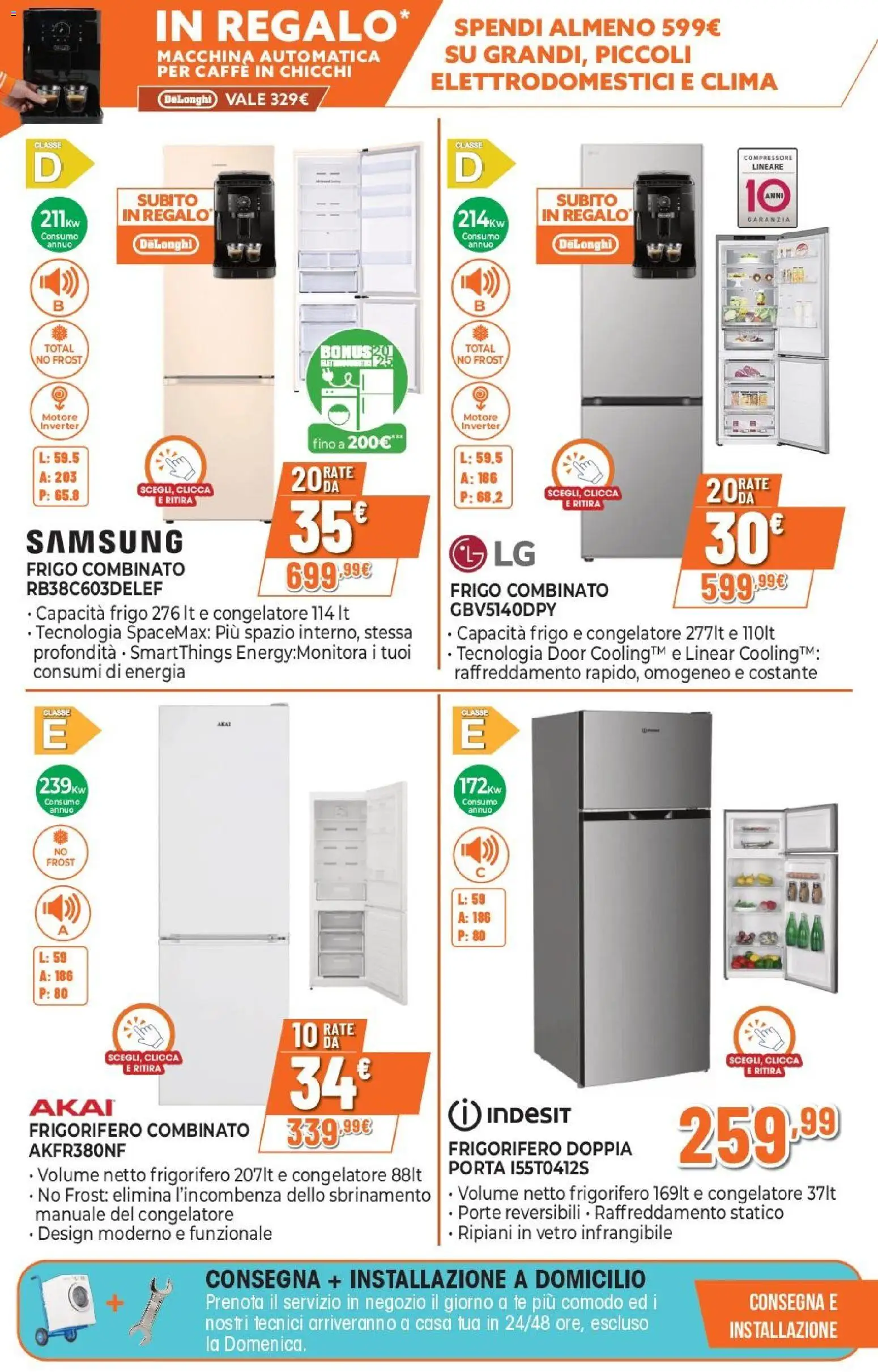 Volantino Expert del 12.03.2026 | Pagina: 7 | Prodotti: Caffè, Tè, Compressore, Congelatore