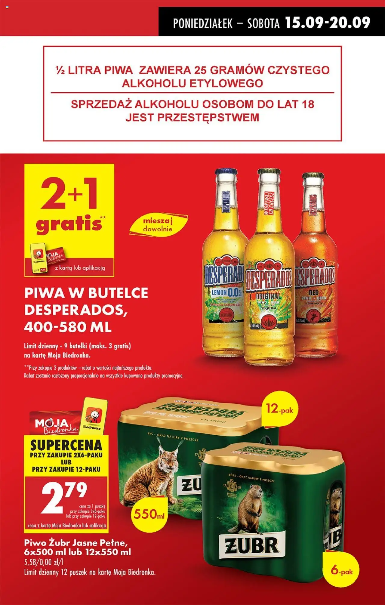 Biedronka gazetka od 15.09.2025 | Strona: 13